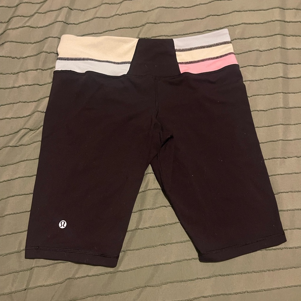 Lululemon Biker Shorts Size 8